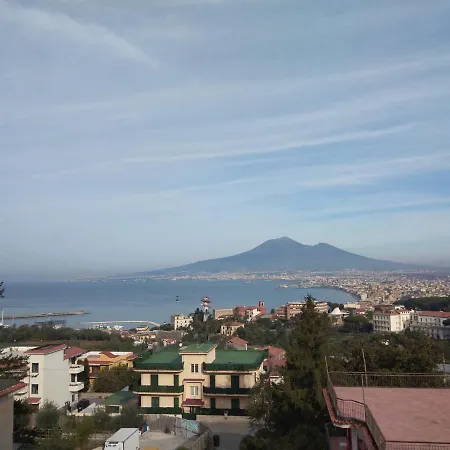 Villa Pellicano -Il Nido Castellammare di Stabia Buitenkant foto